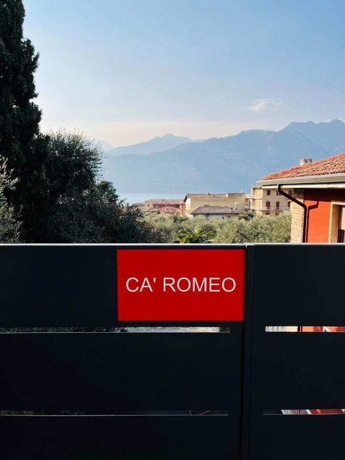 Ca' Romeo Apartment Malcesine Exterior photo